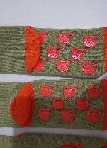 4'çift kaydırmaz havlu corap - Görsel 6