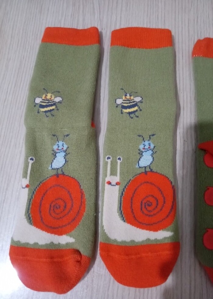 4'çift kaydırmaz havlu corap - Görsel 2