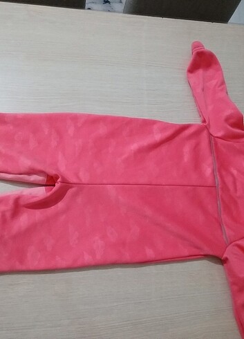 24-36 Ay Beden pembe Renk Marka polar sıfır tulum