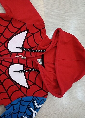 Spider-Man Lisanslı Sweatshirt