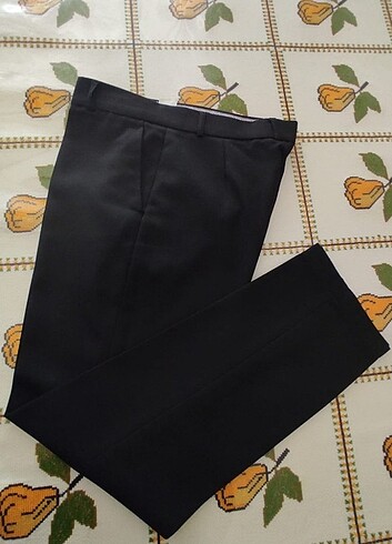 Siyah kumaş pantolon(sıfır)