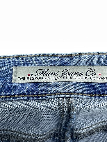 26 Beden çeşitli Renk Mavi Jean / Kot %70 İndirimli.