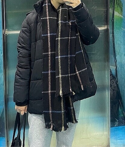 H&M şişme mont
