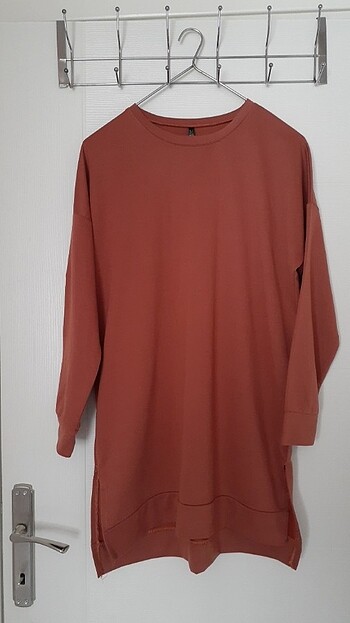 Kiremit rengi tunik