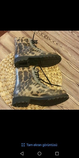 37 Beden Leopar lastik bot