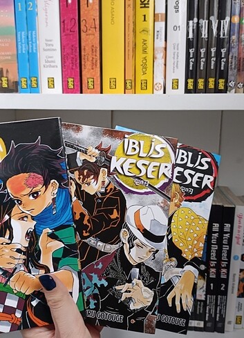 İblis keser manga