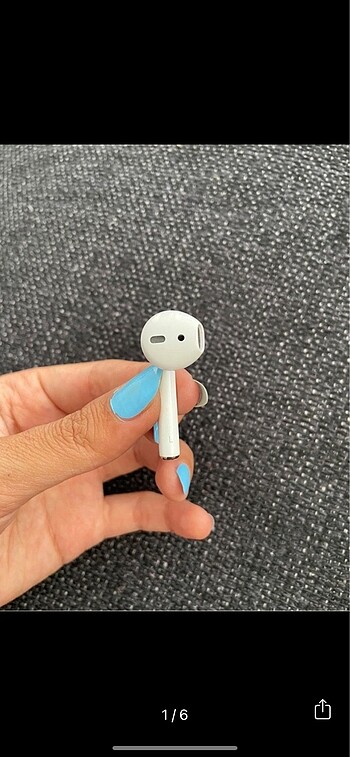 Airpods Apple 2. Nesil