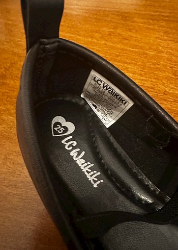 Kız Çocuk Siyah Fiyonk Detaylı Babet - Görsel 3