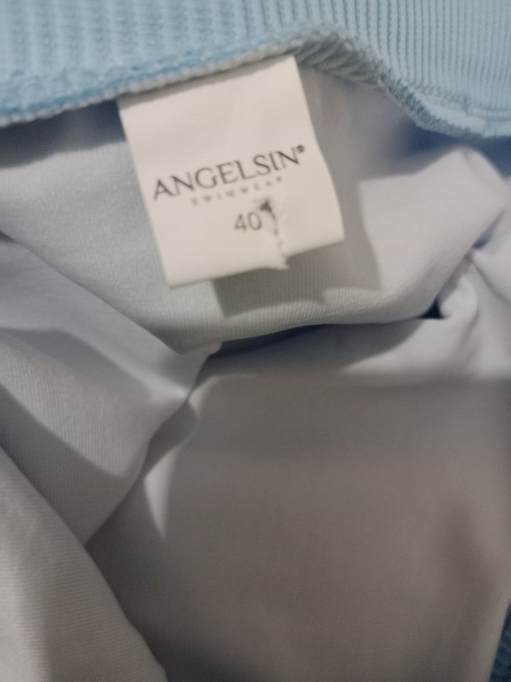 Mavi Bikini Takımı - Görsel 4