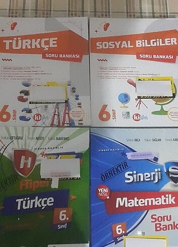 6. Sınıf Test Kitabı