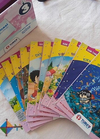 3 Sınıf Hikaye Kitap Serisi