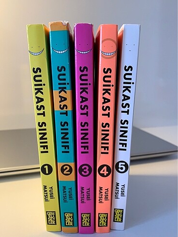 Suikast Sınıfı 1-2-3-4-5
