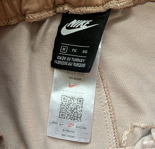 s Beden Nike eşofman