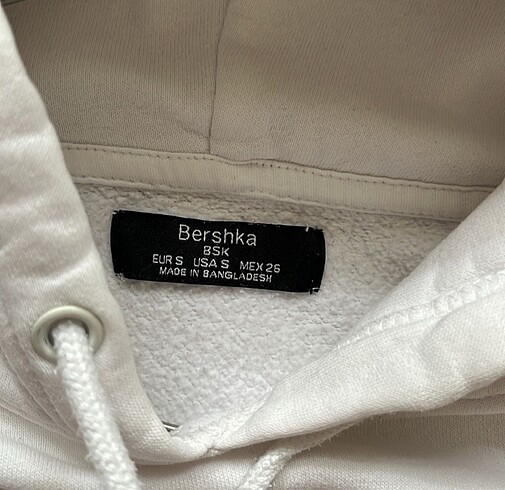 Bershka Bershka Kapüşonlu sweatshirt