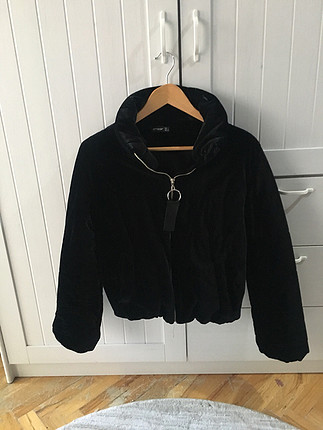 Asos Kadife şişme mont