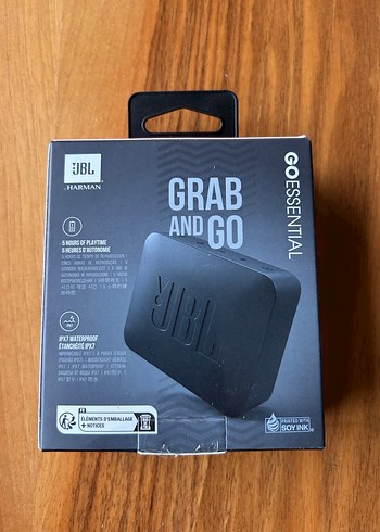 JBL Go Essential Siyah Bluetooth Hoparlör - Görsel 4