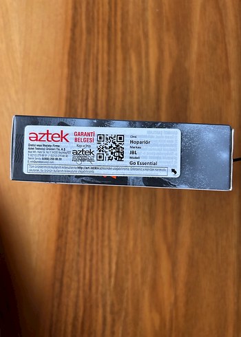 JBL Go Essential Siyah Bluetooth Hoparlör - Görsel 3