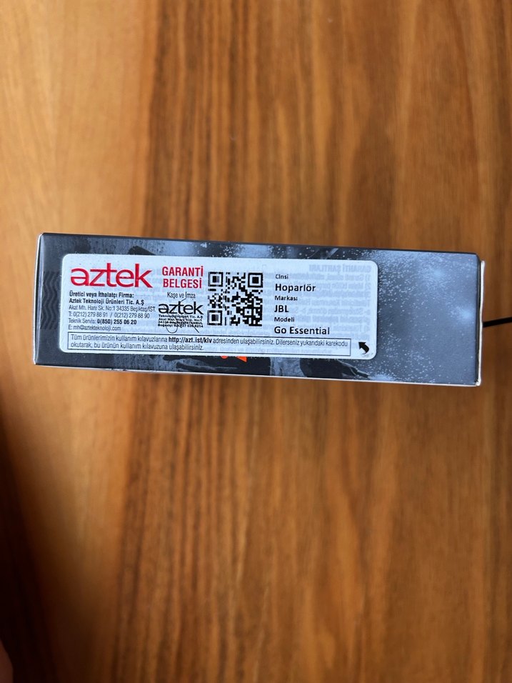 JBL Go Essential Siyah Bluetooth Hoparlör - Görsel 3