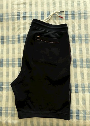 Tommy Jeans Siyah Erkek Spor Şort - Görsel 5