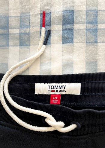 Tommy Jeans Siyah Erkek Spor Şort - Görsel 3