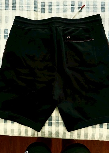 Tommy Jeans Siyah Erkek Spor Şort - Görsel 2