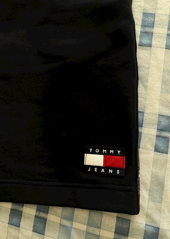 Tommy Jeans Siyah Erkek Spor Şort - Görsel 4