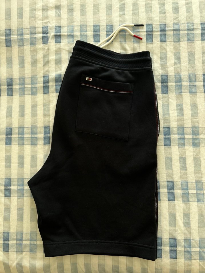 Tommy Jeans Siyah Erkek Spor Şort - Görsel 5