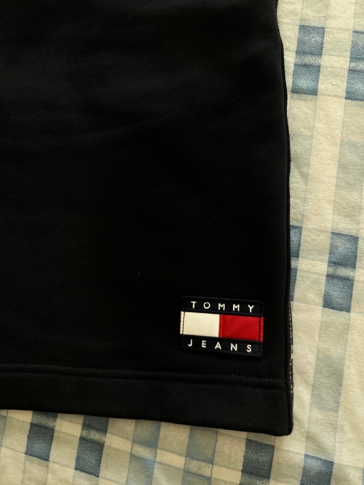 Tommy Jeans Siyah Erkek Spor Şort - Görsel 4