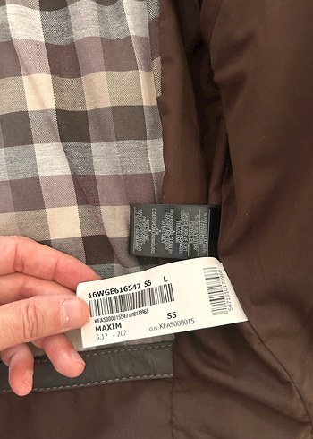 Derimod Kahverengi Deri Erkek Biker Ceket - Görsel 5