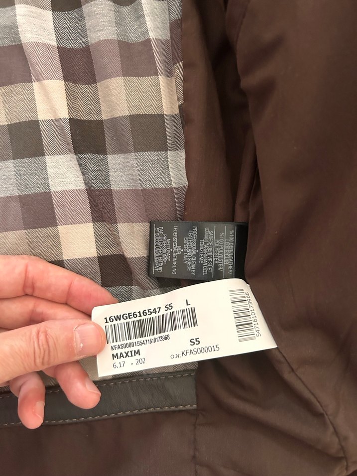 Derimod Kahverengi Deri Erkek Biker Ceket - Görsel 5