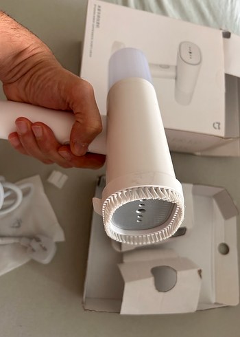 Xaomi Beyaz ve Gri El Tipi Ütü - Görsel 5