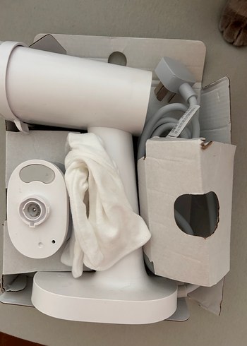 Xaomi Beyaz ve Gri El Tipi Ütü - Görsel 2