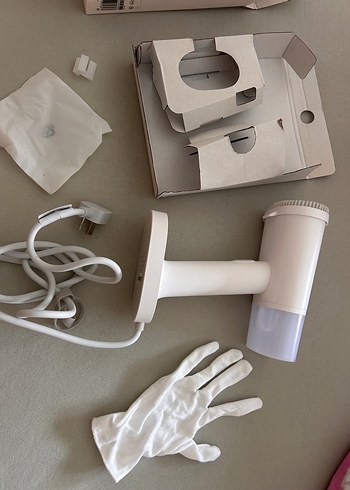 Xaomi Beyaz ve Gri El Tipi Ütü - Görsel 7