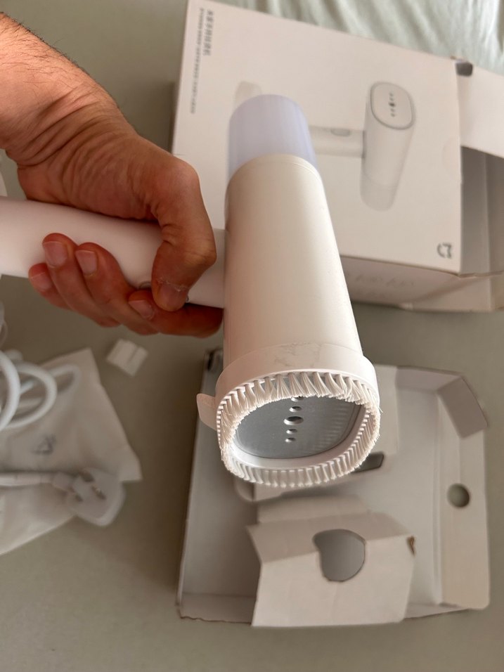 Xaomi Beyaz ve Gri El Tipi Ütü - Görsel 5