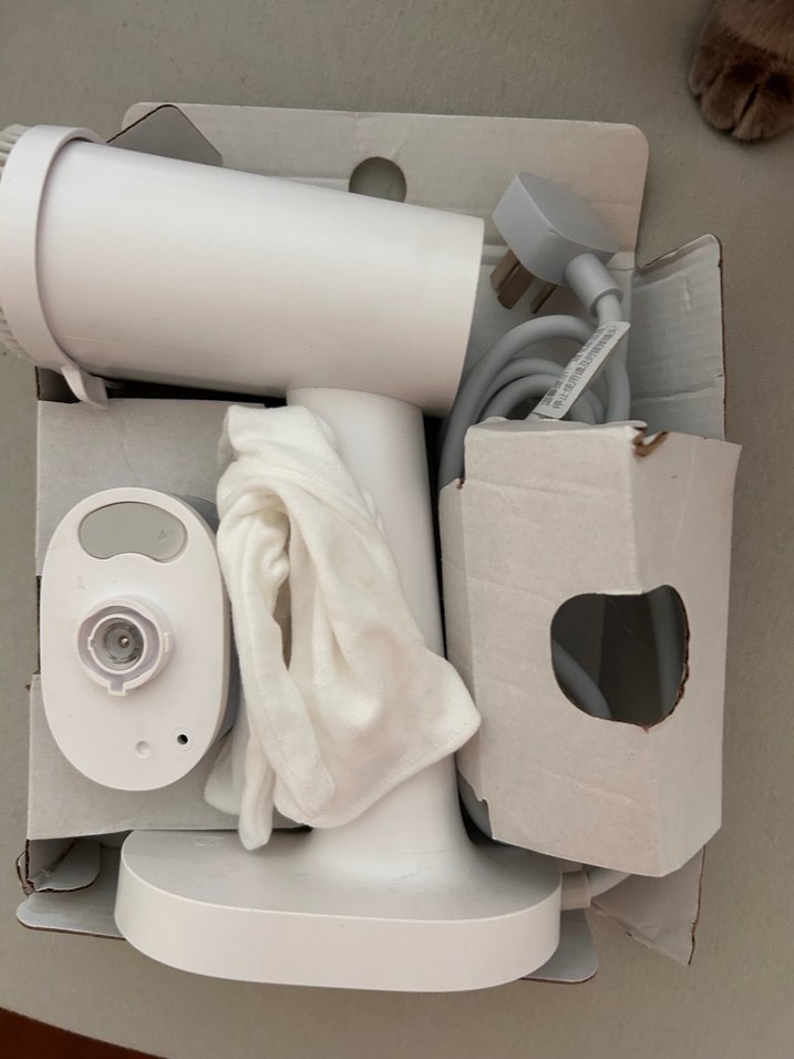 Xaomi Beyaz ve Gri El Tipi Ütü - Görsel 2