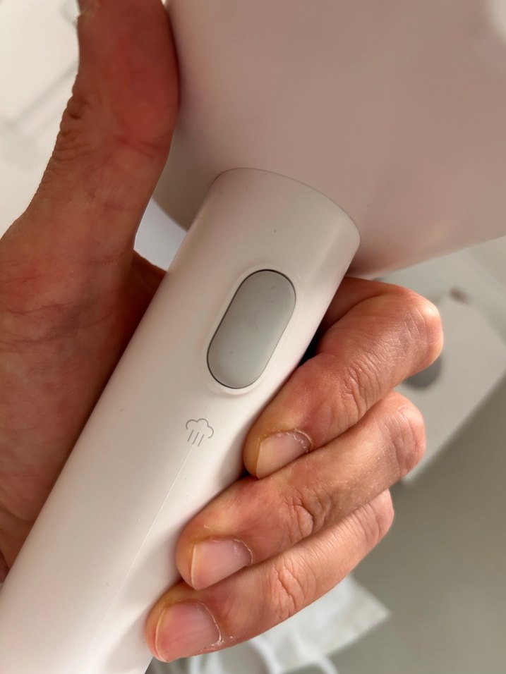 Xaomi Beyaz ve Gri El Tipi Ütü - Görsel 3