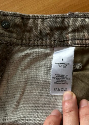 Kamuflaj Erkek Bermuda Şort - Görsel 6