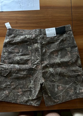 Kamuflaj Erkek Bermuda Şort - Görsel 2