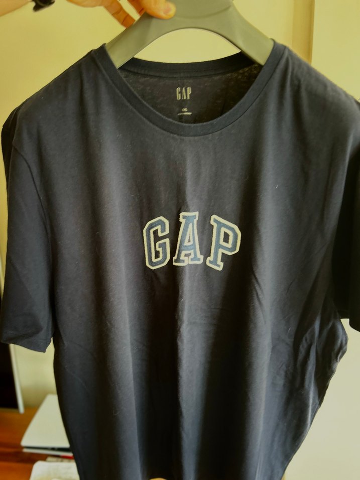 GAP Erkek Çocuk Lacivert Uzun Kollu Tişört XXL - Görsel 3