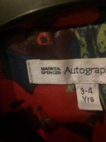 Marks & Spencer Kız çocuk mont