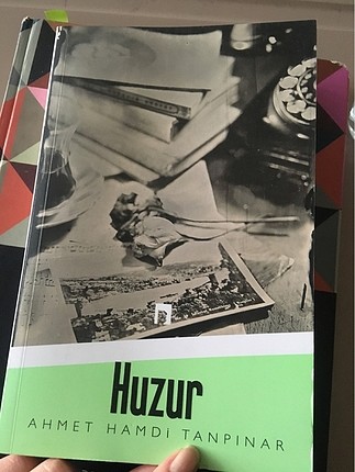 Ahmet Hamdi Tanpınar: HUZUR ROMANI