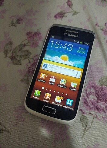 Samsung galaxy Wolter Tr cihazı 