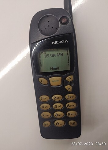 Nokia 5110 imei aktif günlük kullanıma uygun. 