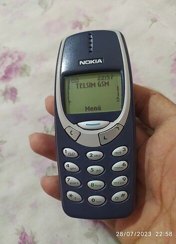 Nokia 3310 imei kayıtlı 