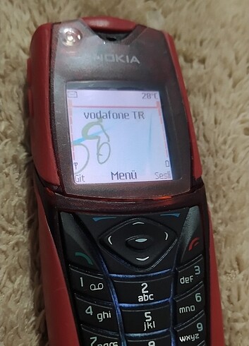Nokia 5140i imei kayıtlıdır. sıfır cihaz 