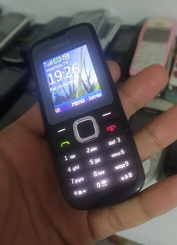 Nokia C1-01 yasal kayıtlı sıfır ayarında 