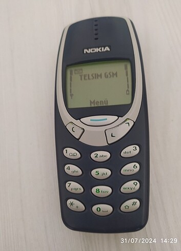 Nokia 3310 full orjinal imei kayıtlı 