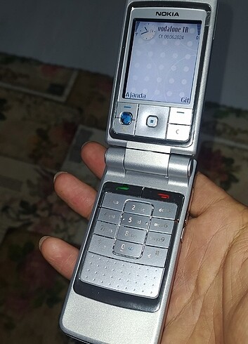 Nokia 6260 tr cihazı yasal kayıtlı 