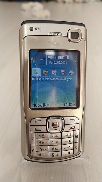 Nokia n70 yasal kayıtlı full orjinal