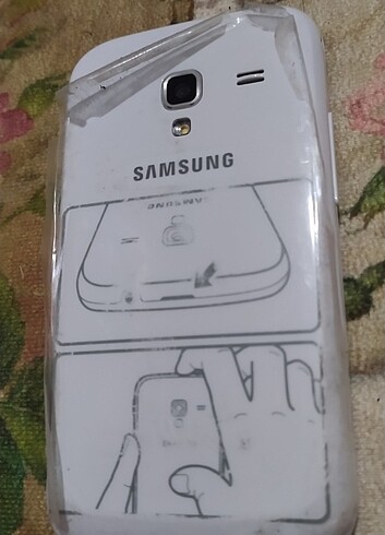 Samsung Ace 2 sıfır cihaz 